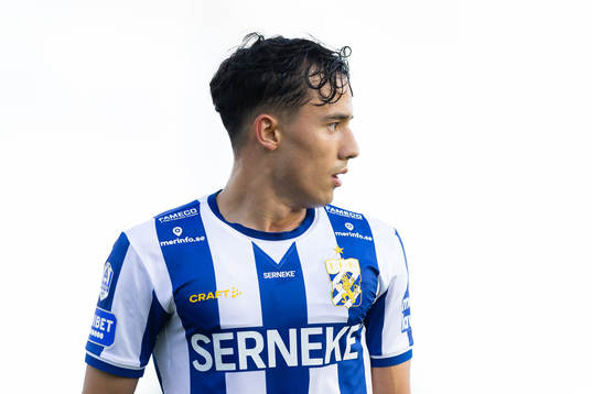 IFK Göteborgs Hussein Carneil