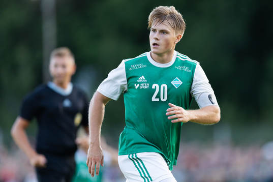 IK Zeniths Victor Mannerstråle