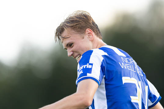 IFK Göteborgs Vilmer Tyrén  jublar
