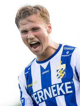 IFK Göteborgs Vilmer Tyrén  jublar