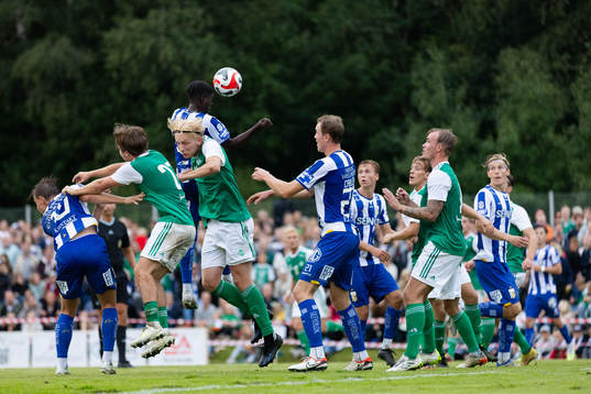 IFK Göteborgs Abundance Salaou når högst