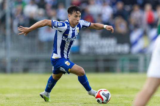 IFK Göteborgs Hussein Carneil