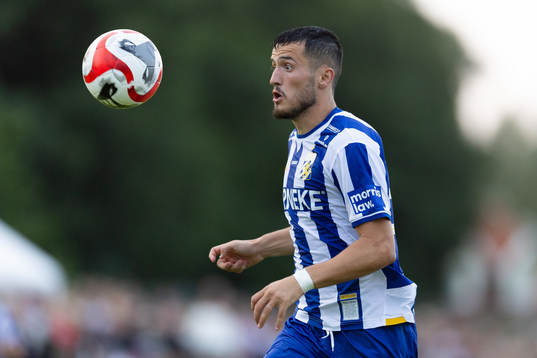IFK Göteborgs Astrit Selmani
