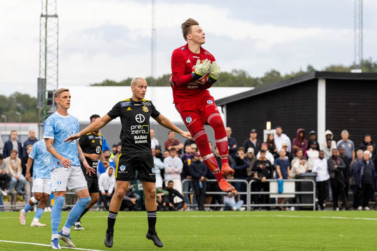 Smedby AISs målvakt Jesper Royé
