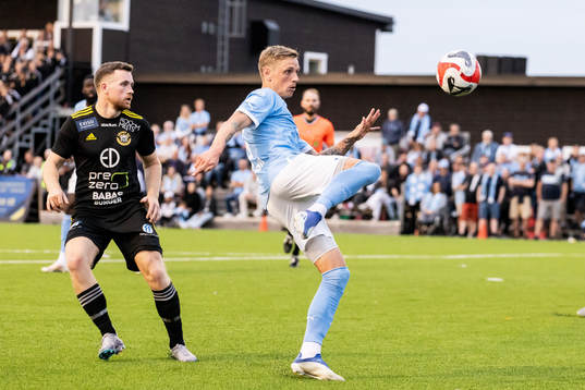 Malmö FFs Søren Rieks