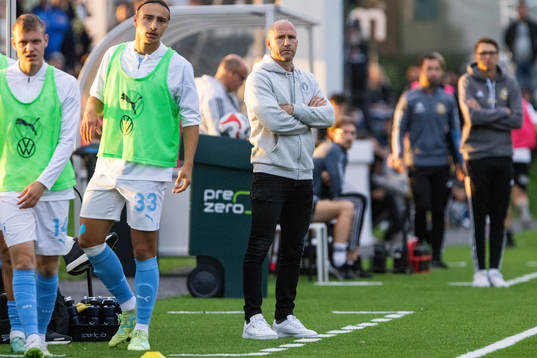 Malmö FFs tränare Henrik Rydström