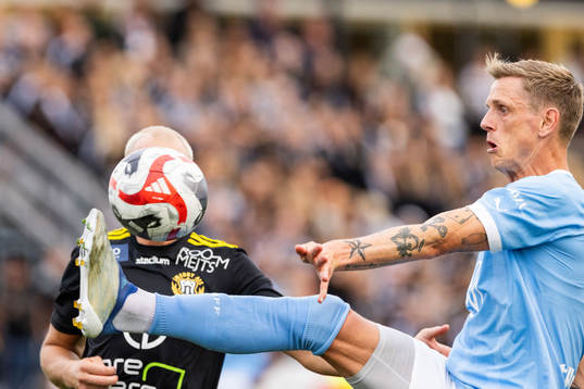 Malmö FFs Søren Rieks