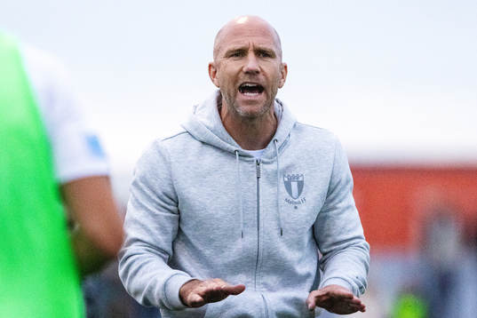 Malmö FFs tränare Henrik Rydström