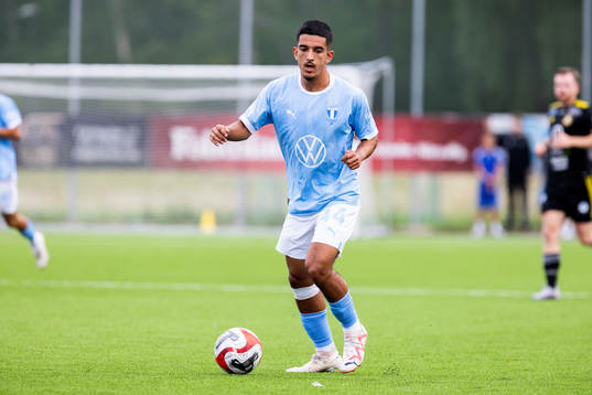 Malmö FFs Zakaria Loukili