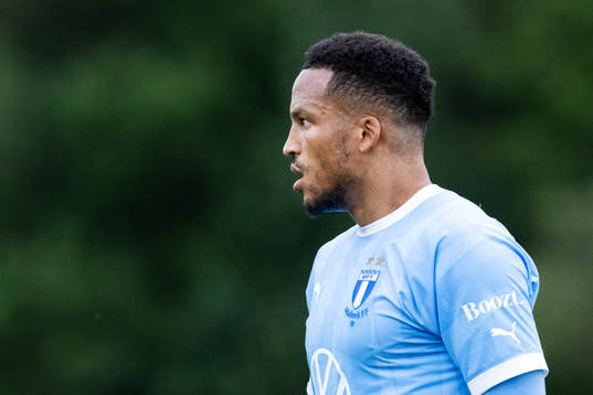 Malmö FFs Martin Olsson