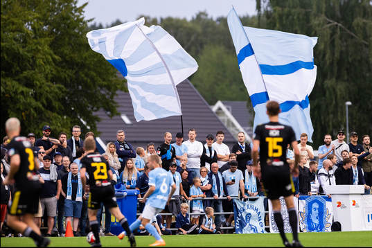 Malmö FFs supportrar