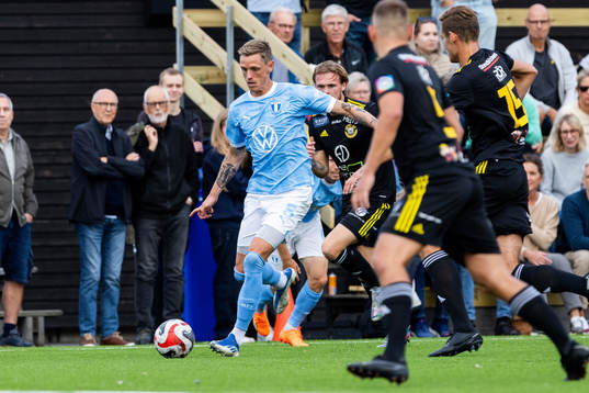 Malmö FFs Søren Rieks