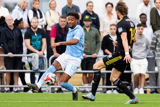 Malmö FFs Joseph Ceesay