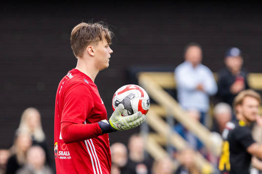 Smedby AISs målvakt Jesper Royé