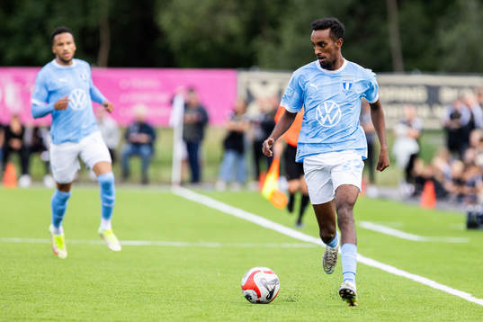 Malmö FFs Taha Ali