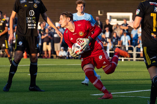 Smedby AISs målvakt Jesper Royé