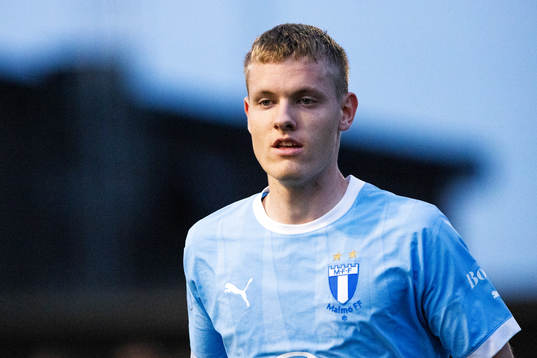 Malmö FFs Sebastian Jörgensen