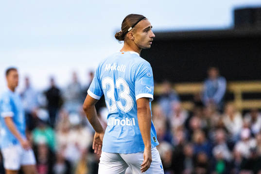 Malmö FFs Elison Makolli