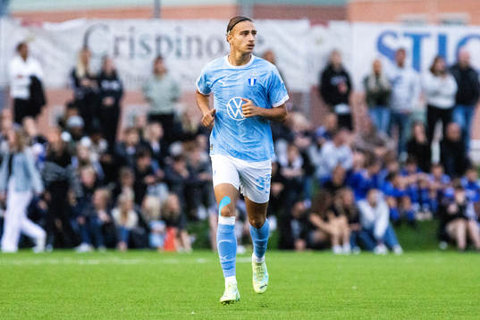 Malmö FFs Elison Makolli