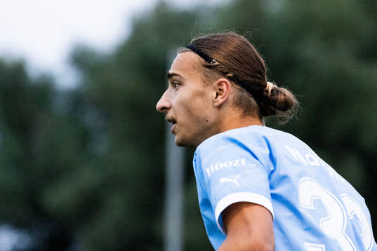 Malmö FFs Elison Makolli