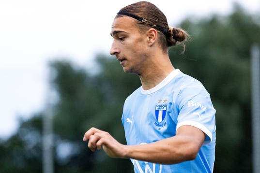 Malmö FFs Elison Makolli