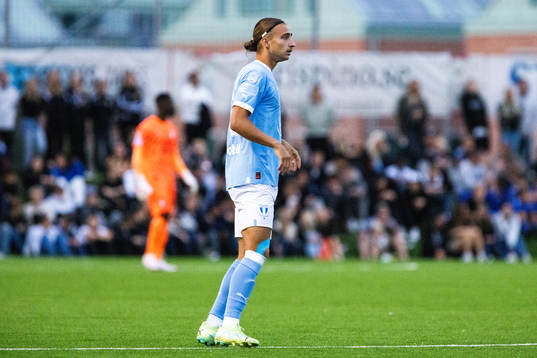 Malmö FFs Elison Makolli