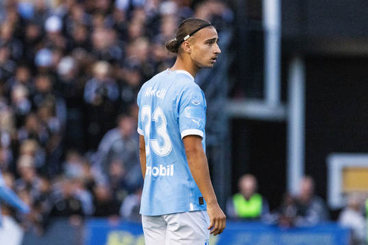 Malmö FFs Elison Makolli