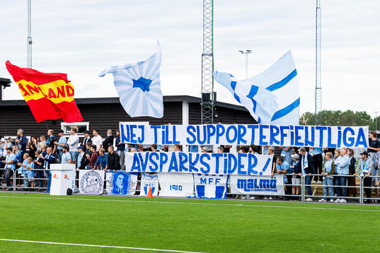 Malmö FFs supportrar