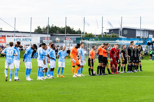 Malmö FF och Smedby AIS