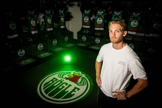 Bläddra bland fler bilder av Ishockey, SHL, Rögle, Simon Ryfors