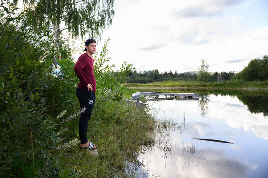 Timrås Filip Hållander