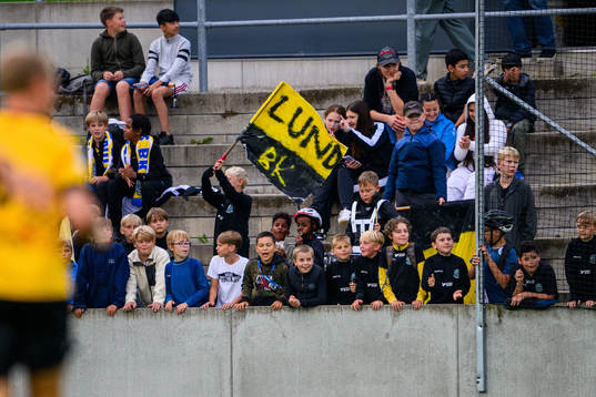 Lunds BKs supportrar
