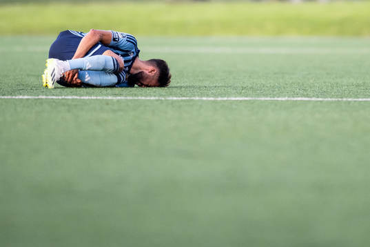 Djurgårdens Rami Kaib har ont
