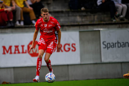 Elfsborgs Alexander Bernhardsson