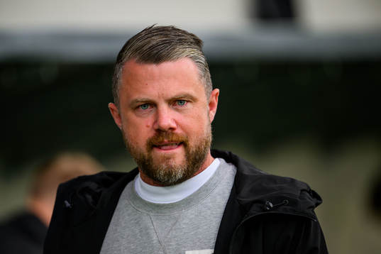 Elfsborgs tränare Jimmy Thelin