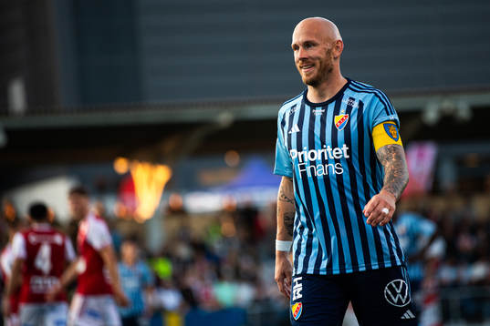 Djurgårdens Magnus Eriksson