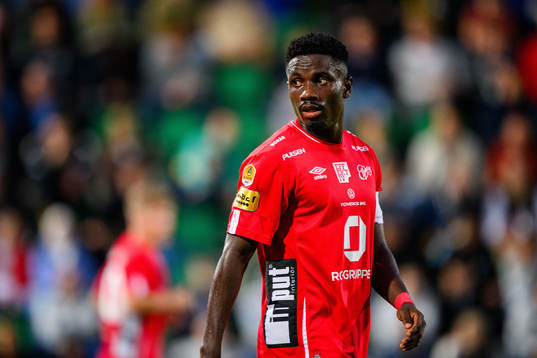 Elfsborgs Michael Baidoo