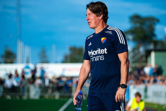Djurgårdens tränare Thomas Lagerlöf