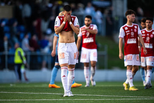 Sandvikens IFs Alexandar Mutic deppar