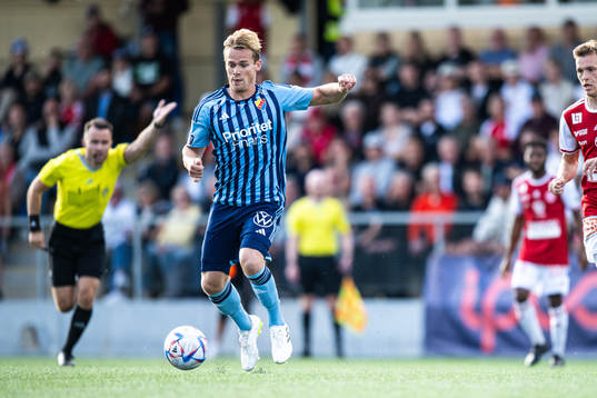Djurgårdens Hampus Finndell
