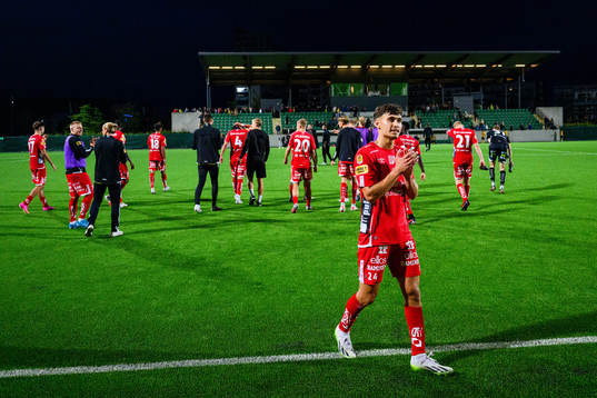 Elfsborgs Camil Jebara jublar