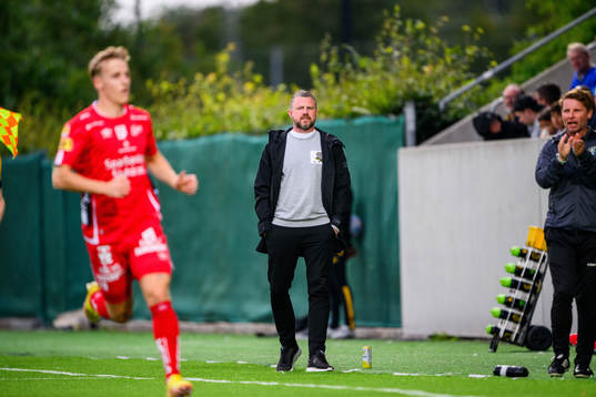 Elfsborgs tränare Jimmy Thelin