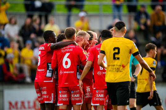 Elfsborg spelar jublar