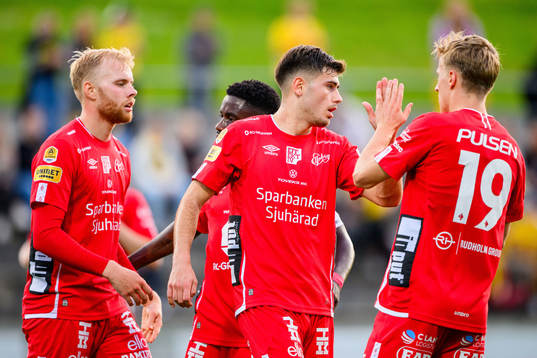 Elfsborg spelar jublar