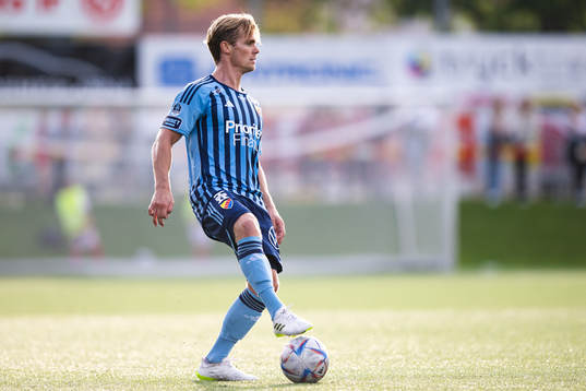 Djurgårdens Hampus Finndell