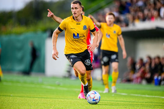 Lunds BKs Kalle Larsson