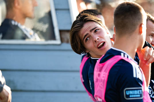 Djurgårdens målvakt Jacob Widell Zetterström