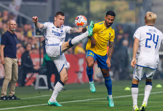 Bläddra bland fler bilder av Fotboll, Danska Ligan, Bröndby - FC Köpenhamn