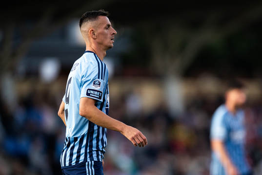 Djurgårdens Haris Radetinac