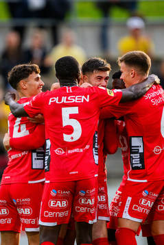 Elfsborg spelare jublar